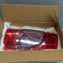 LIDNADY Tail Light Assembly Compatible with Ford Super Duty F250 F350 2020 2021 2022 w/Blind Spot w/o LED models, Factory-OE-Style Rear Lamp Replacement, Left Driver Side LC3Z13405A
