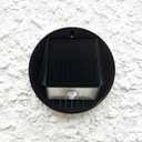 Solar Motion Wall Lights 33LED Solar Motion Sensor with 3 Lighting Modes, IP65 Waterproof Solar Security Lights, Solar Fence Lights, Solar Powered Outdoor Lights for House (White Led 2Pack)