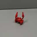 OTOTO Red the Crab Silicone Utensil Rest - Kitchen Gifts, Silicone Spoon Rest for Stove Top - Heat-Resistant Kitchen and Grill Utensil Holder - Non-Slip Spoon Holder Stove Organizer, Steam Releaser