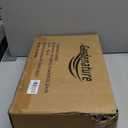 Gardenature Trampoline Slide Universal Trampoline Ladder with Handles for Toddler Strong Tear Resistant Fabric Climber Trampoline Accessories for Kids