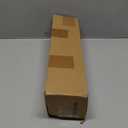 BonyTek 5 Foot Flagpole Kit for American Flag, Metal Flag Pole with Flag Holder and Rings for Residential House Yard Garden Commercial (Black)