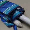 Tommy Bahama 6' UPF 50+ Tilt Beach Umbrella with Integrated Sand Anchor, Wind Vent, and Carry Bag
