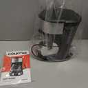 Gourmia Drip Coffee Maker – 5 Cup, One-Touch Brew, Pause & Serve, Adjustable 4 Hr Keep Warm, EZ-View Water Window, Black