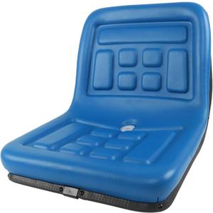 CS668-8V Blue Seat Replacement for Holland 1110 1210 1310 1510 1710 1910 Excavator B0CQC2SFBJ