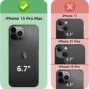 XcaseBar for iPhone 15 Pro Max 6.7" Wallet case with Zipper Credit Card Holder RFID Blocking,Flip Folio Book PU Leather Shockproof Protective Cover Women Men for Apple 15 ProMax Phone case Blue Green (Solid)