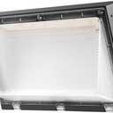 Dimmable 100W LED Wall Pack Light with Dusk to Dawn Photocell, 100-277V 14000LM 600-800W HPS/HID Equiv., 5000K Daylight Outdoor Security Lighting, UL Commercial Wall Mount Lights for Warehouse