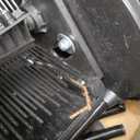 VEVOR Push Lawn Sweeper, 21inch Leaf & Grass Collector, Heavy Duty Thickened Steel Durable to Use with Large Capacity 3.5 cu. ft. Mesh Collection Hopper Bag, 2 Spinning Brushes