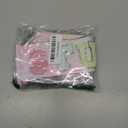 DYSHAYEN Chenille Letter Clear Zipper Pouch for Travel,Nylon Clear Cosmetic Bag,Makeup Travel Bag for Women Girls 11.8 Inches x 8.2 Inches