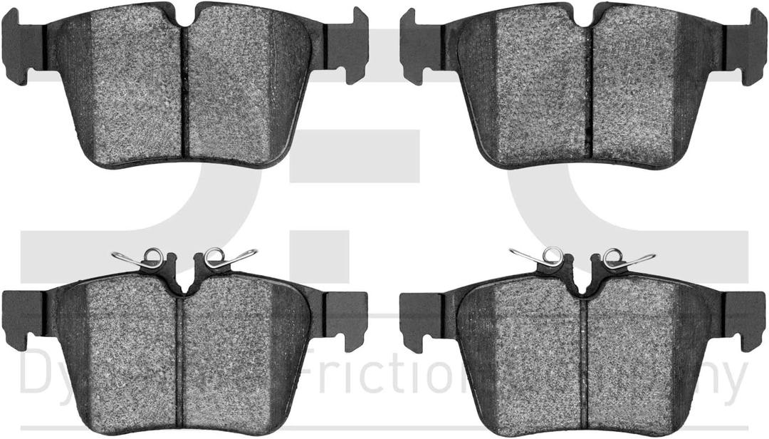 Dynamic Friction Company 3000 Ceramic Brake Pads 1310-1795-00-Rear Set