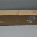Rhino Valley Beach Cabana, 8 * 8FT Beach Tent UPF50+ Protection, Easy Setup Beach Canopy Wind Resistant with Cup Holder, Compact Beach Shade Foldable Beach Tent Sun Shelter, Green White