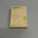 seenda Wireless Trackball Mouse, Bluetooth Ergonomic Rollerball - Rechargeable Multi-Device USB/Bluetooth Connection, Thumb Control Compatible for Mac/Android/Windows Computers, Pink