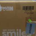 JOYIN 5.6 FT Halloween Posable Life Size Skeleton, Full Body Realistic Bones with Movable Joints, Giant Skeletons Halloween Decorations for Indoor Outdoor Haunted House Props, Spooky Scene Party Decor (Yellow)