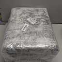 6x9 Area Rug Living Room Rug: Washable Modern Abstract Soft Thin Rug Indoor Floor No Slip Stain Resistant Carpet for Bedroom Dining Room Farmhouse Nursery Home Office - Grey