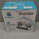 Mattress Vacuum Cleaner - 5-in-1 Cordless Bed Vacuum Cleaner, Powered by UV-C Light & Ultrasonic Technology, 16Kpa Strong Suction,Low Noise,Suitable for Dust, Pet Hair, Etc - Purple