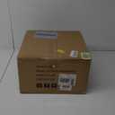 Under Desk Elliptical Machine, Electric Leg Exerciser for Seniors, Quiet & Portable Electric Seated Eclipse Exercise Training Machine with Remote, 12 Speeds & Mute Function, Manual & Auto Mode