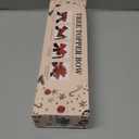 Christmas Tree Topper Bow Flower, Glitter Mesh Ribbon Patterns and Cute Flower Design, 50 X 12 Inch Christmas Decor Handmade Bow for Home, Wedding, Birthday Party, Holiday Decor (Champagne Gold)