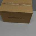 Wooden Cremation Urns for Human Ashes Adult Male Female Deer Carving Handmade Wood Funeral Decorative Memorial Urn Box, Holds 270 Cubic Inch (Nostalgia)