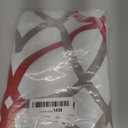 H.VERSAILTEX Blackout Curtain Valances for Kitchen/Bathroom - Thermal Insulated Window Valances for Living Room/Bedroom Rod Pocket Short Curtain 1 Panel, 52x18 inch, Geo in Burgundy and Gray