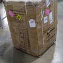 EUHOMY Wine and Beverage Refrigerator, 24 Inch Dual Zone Wine Cooler with Glass Door Hold 21 Bottles and 88 Cans, Built in or Under Counter Wine Fridge with Blue LED Light