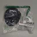 Silicone Body & Face Scrubber Set, 360 Anti-Slip & Hand-fit Silicone Shower Scrubber for Rich Foaming Deep Cleaning, Unique Facial Scrubber with Side-bristles for Contoured Areas (Black)