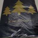 YANGTE 12 Pack Christmas Gift Bags Assorted Sizes With Tissue Paper(4 Extra Large 16", 4 Large 12", 4 Medium 9"), Reusable Red & Green & Blue Unique Designs Christmas Bags with Handle for Xmas