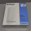 Linksys Velop WHW0102 Dual Band Whole Home Mesh WiFi 5 System (AC1300) - WiFi Router, Extender & Booster up to 3000 sq ft Coverage for 30+ Devices with MU-MIMO & Parental Controls - 2 Pack, White