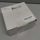 Mifoci 8 Pcs 6 Inch Mercury Glass Finial Christmas Ornaments Hanging Christmas Finials Glass Ornaments Assorted Mercury Decor for Vintage Holiday Xmas Tree Decoration(Champagne)