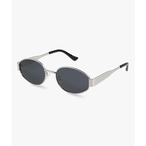 livho Retro Polarized Sunglasses - UV400 Protection, Oval Shape, Metal Frames - Matching Soft Case Inlcuded