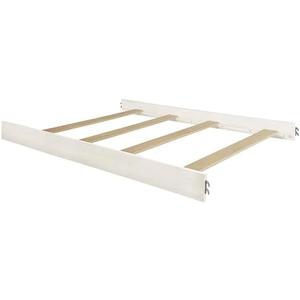 évolur Bed Conversion Rails, Designed & Tested for évolur Cribs, Durable Hardwood Build with Secure Mattress Slats, Easy Assembly - Vanilla Bean