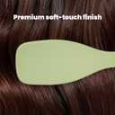 Tangle Teezer Matte Ultimate Detangler Brush for Wet & Dry Hair, Eliminates Knots & Reduces Breakage for Straight to Curly Hair Types, Olive Green
