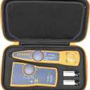 RLSOCO Case Replacement for Fluke Networks MT-8200-60-KIT IntelliTone Pro 200 Probe and Toner (Case Only), Medium