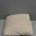 H.VERSAILTEX Velvet Stretch Recliner Couch Covers 4-Pieces Style Recliner Chair Covers Recliner Cover for Reclining Chair Slipcovers Feature Non Slip Form Fitted Thick Soft Washable, Ivory