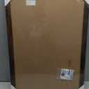 Loddie Doddie Magnetic Dry Erase Whiteboard for Wall - 18" x 24" Rustic Wood Frame with Built-in Marker Tray - Dry Erase Board - Magnetic Board