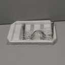 Expandable Pot and Pan Organizer Rack for Kitchen Cabinet or Under Sink, Adjustable Lid Holder with 7 Dividers, Space-Saving Storage for Renters, Small Homes, and Busy Cooks, White