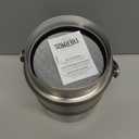 The "Big Boss" Food Jar. Stainless steel vacuum insulated food jar keeps food hot or cold