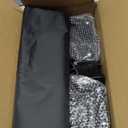 Furniture Dolly 5 Wheels Heavy Duty with Removable Side Guards,3307 Lbs Capacity,360 Rotating Wheels & Side Brake,Furniture Movers Lifter Tool for Sofas,Beds, Appliances,Stable,Safe,and Easy to Use (2 inch wheels, Black)