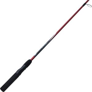 Zebco Z-Cast Spinning Fishing Rod Durable Z-Glass Fishing Pole, Comfortable EVA Rod Handle, Shock-Ring Guides, Medium Power