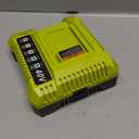 Replacement for Ryobi 40V Battery Charger, OP401 Charger Compatible with Ryobi 40V Lithium Battery OP4040 OP4050 OP4050A OP40601 OP4026 OP4015 OP4030 Fast Charger