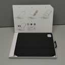 ESR iPad Pro 11 Inch Case with Keyboard (M5/M4, 2025/2024), iPad Pro 11(5th) Keyboard Case with Easy-Set Magnetic Stand, Portrait/Landscape Modes, Removable Protective Case, Rebound 360 Series, Black