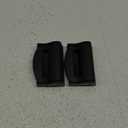 2PCS Car Seatbelt Adjuster, Universal Auto Seat Belt Clips for Adults/Kids, Comfort Car Shoulder Neck Protector Strap Positioner, Seatbelt Locator Retainer Locking Clips for Car, SUV (Black)