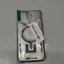 WASTROYAL Camera Stand Case for iPhone 15 Pro Max, [Compatible with MagSafe] [Lens Cover] 2024 Version Military Grade Protective Soft Case for iPhone 15 Pro Max 6.7 inch Men Women, Grey