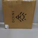 INICIO Cat Wall Shelves - Safe and Sturdy Cat Wall Furniture - Stylish Corner Shelf with 3 Steps for Cats up to 15lbs - Cushioned Perch and Stairs for Climbing and Playing - Natural Wood