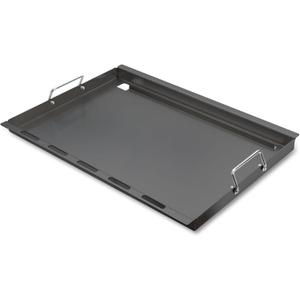 6787 Full Size Griddle for Weber Spirit II 300 Flat Top Grill Griddle Insert for Weber Spirit I & II 300 GS4 Grill Replacement Parts E310 S310 E320 S320 7638 7639 Carbon Steel (22.7" x 17.5" x 1.5")