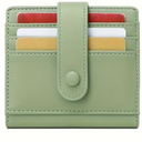 Credit Card Holder Slim Bag Quick Access Pull Tab Portable Mini Stacked Bill Wallet Credential Cover(D) (10.5CM)