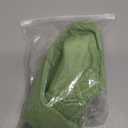 Queenmore Small Dog Pullover Sweater, Cold Weather Cable Knitwear, Classic Turtleneck Thick Warm Clothes for Chihuahua, Bulldog, Dachshund, Pug, Yorkie (Green, Medium)