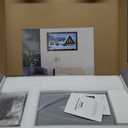 FANGOR 21.5" Large Digital Picture Frame 64GB, WiFi Photo Frame 1920x1080 FHD IPS Display with Remote Control, Auto-Rotate, Wall Mounted, Share Photos/Videos Via Uhale App/USB/SD (No Touch Screen)