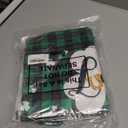 Bencailor 6 Pcs St. Patrick's Day Kitchen Decor Set Kitchen Towels Oven Mitts Pot Holder Irish Shamrocks Leprechauns Gnome Lucky Party Gifts Decorations for Home Housewarming (Green)