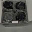 Collapsible Portable LED Camping Lantern XTAUTO Lightweight Waterproof Solar USB Rechargeable LED Flashlight Survival Kits for Indoor Outdoor Home Emergency Light Power Outages Hiking Hurricane 4-Pack