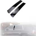 2pcs Front Driver & Passenger Side Windshield Outer Pillar Trim Molding Kit Fits for GMC Yukon XL/Chevy Suburban Tahoe/Cadillac Escalade 2015 2016 2017 2018 2019 2020 Replaces 926-241 926-242