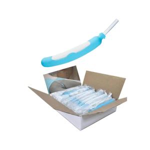 Female External Urinary Catheter, NonInvasive External Design, Soft SkinComfort Fit, LeakResistant Hold, Individually Wrapped, Works with Most Drainage Systems, 10 Pack
